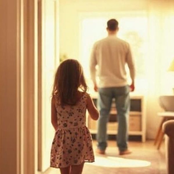Dad is playing Hide and Seek