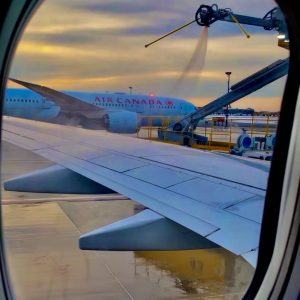 Flight Vancouver – Moscow