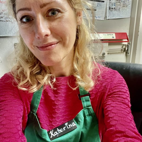 Supervising at Starbucks